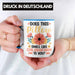 Does This Pillow Smell Like For You Tasse Geschenk Lustiger Spruch Geschenkidee Blau Trendation