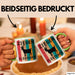 Ziegenbauer Ziegen Tier Tasse Geschenk Lustige Geschenkidee Spruch Ziegen Flüsterer Grün Trendation