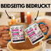 Survival-Trainerin Tasse Geschenk Spruch Wer Will Schon Prinzessin Sein Wenn Man Auch Survival-Trainerin Sein Kann Blau Trendation