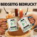 Bogenschützin Tasse Geschenk Becher Stark Attraktiv Furchtlos Bogenschützin Lustige Geschenkidee Blau Trendation