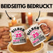 Silberhochzeit Tasse Geschenk Seit 25 Jahren Lustiger Spruch Humorvoll Weiß Trendation