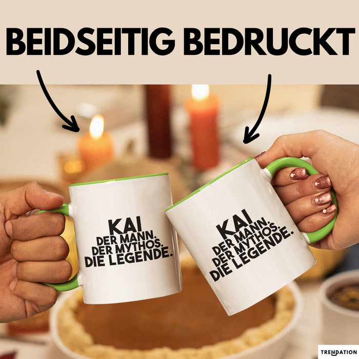 Kai Tasse Kai – Der Mann. Der Mythos. Die Legende. Geschenk