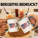 Luftwaffensoldat Pilot USA Flagge Tasse Geschenk Lustige Geschenkidee Spruch Blau Trendation