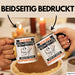 Soundtrack-Komponist Tasse Geschenk für Soundtrack-Komponist Geburtstag Lustiger Spruch Kaffee-Becher Was Ist Deine Superkraft Schwarz Trendation