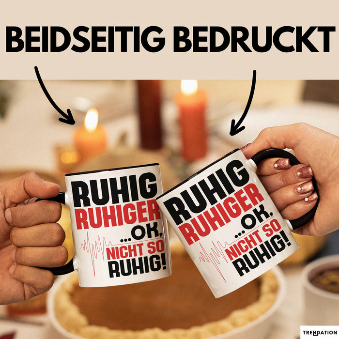 Arzt Tasse Geschenk Mfa Krankenschwester Geschenkidee Anästhesist Kaffee-Becher Trendation