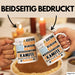Kanute Geschenk Tasse Lustiger Spruch Erheben Sie Sich Der Kanute Betritt den Raum Weiß Trendation