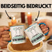 Stiefbruder Geschenk Tasse So Gut Kann Nur Ein Stiefbruder Aussehen Geschenkidee Kaffee-Becher Blau Trendation