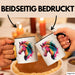 Pferde Tierliebhaber Tasse Geschenk Lustige Geschenkidee Spruch Schwarz Trendation