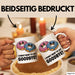 Büroarbeit Kollege Abschied Tasse Geschenk Lustige Geschenkidee Spruch Ich Donut Möchte Nicht Auf Wiedersehen Sagen Weiß Trendation