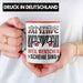 TRENDATION Anime Tasse Geschenk Spruch Kaffeetasse Rot Trendation