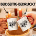 Koala Tierliebhaber Tasse Geschenk Lustige Geschenkidee Spruch Rot Trendation