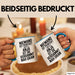 Anja Tasse Geschenk Niemand Ist Perfekt Anja Verdammt Nah Dran Geschenkidee Blau Trendation