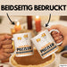 Puzzler Geschenk Tasse Ich Bin Puzzler Aber Sag Doch Einfach Superheld Lustige Geschenkdiee für Puzzler Kaffee-Becher Weiß Trendation