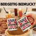 Stiefpapa Papa Tasse Geschenk Vatertag Geschenkidee Ich Habe Zwei Titel Papa Und Stiefpapa Und Ich Rocke Sie Beide Rot Trendation
