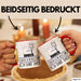 Geschenk für Outdoor-Köchin Tasse Lustige Geschenkidee Geburtstag Ich Bin Outdoor-Köchin Ich Darf Das Rot Trendation