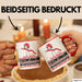 Feuerwehrmann Geschenk Tasse Ich Bin Feuerwehrmann Aber Sag Doch Einfach Superheld Lustige Geschenkdiee für Feuerwehrmann Kaffee-Becher Rot Trendation