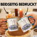 Pferdetherapeut Geschenk Tasse So Gut Kann Nur Ein Pferdetherapeut Aussehen Geschenkidee Kaffee-Becher Blau Trendation