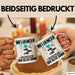 Influencer Tasse Geschenk für Influencer Der Mann Der Alles Kann Geschenkidee zum Geburtstag Rosa Trendation