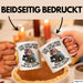 Sarkastische Katze Tasse Geschenk Lustige Geschenkidee Lebe Liebe Lache Rosa Trendation