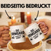 Irmgard Tasse Geschenk Die Irmgard Macht Dat Schon Geschenkidee Becher mit Name Rosa Trendation