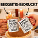 Hund Tierliebhaber Tasse Geschenk Lustige Geschenkidee Spruch Der Mit Dem Hund Chillt Rot Trendation