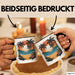 Sommerzeit Tasse Geschenkidee für Sonnenliebhaber Trendation