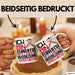 Fluglotse Ausbildung Tasse Geschenk Ich Bin Fluglotse In Der Ausbildung Ich Darf Das Geschenkidee Spruch Weiß Trendation