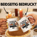 Onkel Nichte Neffe Tasse Geschenk Lustige Geschenkidee Spruch So Sieht Ein Richtig Cooler Onkel Aus Weiß Trendation