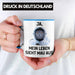 Dank Meme Tasse Katzen Besitzer Wortspiel Ja Mein Leben Sieht Mau Aus Traurige Katze Geschenkidee Süße Katze Astronaut Blau Trendation