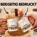 Basketballspieler Geschenk Tasse So Gut Kann Nur Ein Basketballspieler Aussehen Geschenkidee Kaffee-Becher Rot Trendation