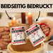 Stiefschwager Tasse Geschenk für Stiefschwager Geburtstag Lustiger Spruch Kaffee-Becher Was Ist Deine Superkraft Rot Trendation