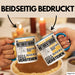 Naturfotograf Geschenk Kaffee-Tasse Geschenkidee für Naturfotograf Ich Bin Naturfotograf Ich Kann Es Dir Erklären Jedoch Nicht Für Dich Verstehen Spruch Lustig Blau Trendation