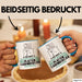 Plattenladenbesitzer Geschenk Tasse So Gut Kann Nur Ein Plattenladenbesitzer Aussehen Geschenkidee Kaffee-Becher Blau Trendation