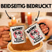 Big Sister Ältere Geschwister Schwestern Katze Tasse Becher Geschenk Lustige Geschenkidee Spruch Big Sister Schwarz Trendation
