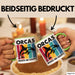 Orcas Tasse Geschenk Wale Wal Liebhaber Geschenkidee Retro Becher Grün Trendation