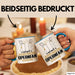 Opernfan Geschenk Tasse So Gut Kann Nur Ein Opernfan Aussehen Geschenkidee Kaffee-Becher Blau Trendation