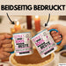 Karatesportlerin Geschenk Becher Tasse Gott Schuf Alle Menschen Gleich Nur Die Besten Durfeten Karatesportlerin Werden Geschenkidee Lustig Blau Trendation