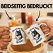 Katzenliebhaber Tasse Geschenk Spricht mit Katzen Katzenfan Weiß Trendation