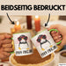 Papa Pinguin Tasse Geschenk Pinguin Liebhaber Vatertag Grün Trendation