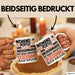 Halbschwäger Geschenk Tasse Lustige Geschenkidee für Halbschwäger Geburtstag Kaffee-Becher Niemand Ist Perfekt Aber Als Halbschwäger Ist Man Nah Dran Weiß Trendation