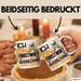 Forstwirt Ausbildung Tasse Geschenk Ich Bin Forstwirt In Der Ausbildung Ich Darf Das Geschenkidee Spruch Weiß Trendation