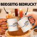 Österreich Karte Wien Wienerisch Tasse Geschenk Lustige Geschenkidee Spruch Blau Trendation