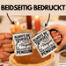 Pinguin Tier Tasse Geschenk Lustige Geschenkidee Spruch Sei Immer Ein Pinguin Schwarz Trendation