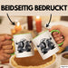 Fitness Enthusiast Tasse Geschenkidee für Fitnessliebhaber Grün Trendation