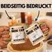Indie-Fan Tasse Geschenk für Indie-Fan Geburtstag Lustiger Spruch Kaffee-Becher Was Ist Deine Superkraft Grün Trendation