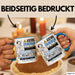 Songwriterin Tasse Geschenk Lustiger Spruch Bitte Erheben Sie Sich Seine Majestät Die Songwriterin Betritt Den Raum Blau Trendation
