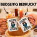 Sarkastische Katze Tasse Geschenk Lustige Geschenkidee Tief Einatmen Idioten Nicht Mehr Aus Rosa Trendation