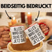 Silke Tasse Geschenk Alles Ist Gut Silke Ist Jetz Da Geschenkidee Becher mit Name Rot Trendation