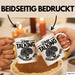 Psychotherapeut Geschenk Tasse Spruch Keep Talking I'm Diagnosing You Seelenklempner Seelenarzt Kaffee-Becher Therapeut Weiß Trendation