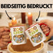 Zoo Tiere Liebhaber Tasse Geschenk Lustige Geschenkidee Spruch Zoo Crew Rot Trendation